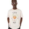 Casa Way Orange Mascot Short Sleeve T-Shirt Casa Way Orange Mascot Short Sleeve T-Shirt