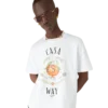 Casa Way Orange Mascot Short Sleeve T-Shirt Casa Way Orange Mascot Short Sleeve T-Shirt
