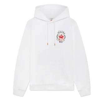 Casa Way Orchid Hooded Sweatshirt