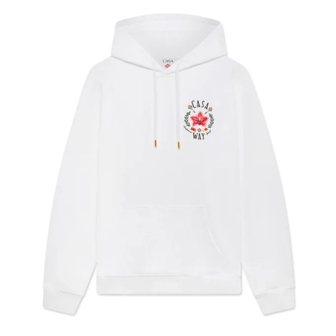 Casa Way Orchid Hooded Sweatshirt
