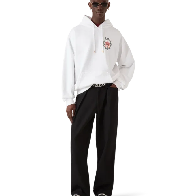 Casa Way Orchid Hooded Sweatshirt