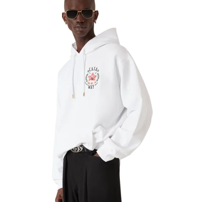 Casa Way Orchid Hooded Sweatshirt