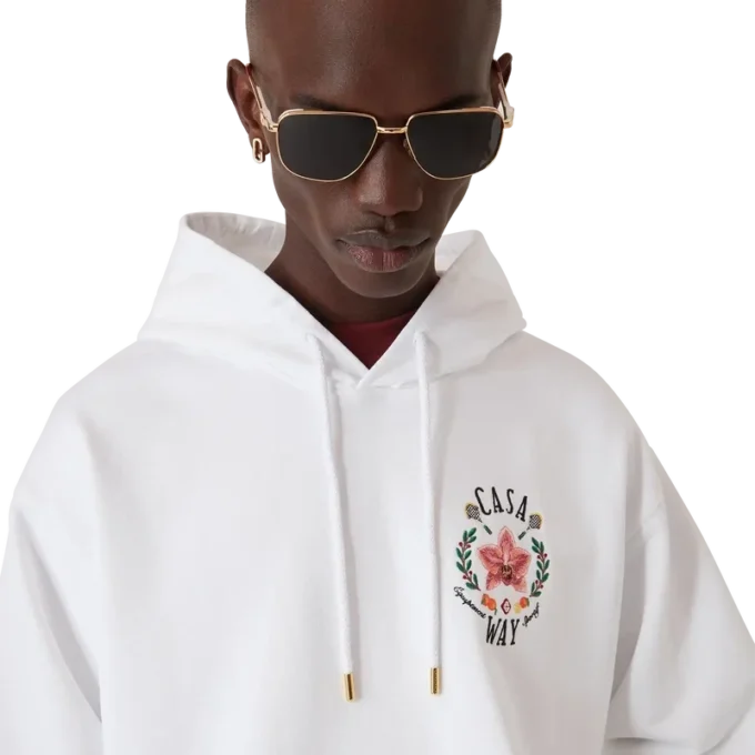 Casa Way Orchid Hooded Sweatshirt