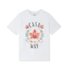Casa Way Orchid Logo Short Sleeve T-Shirt Casa Way Orchid Logo Short Sleeve T-Shirt