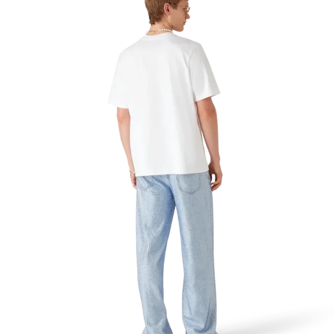 Casa Way Orchid Logo Short Sleeve T-Shirt Casa Way Orchid Logo Short Sleeve T-Shirt