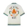 Casa Way Short Sleeve Silk Shirt Casa Way Short Sleeve Silk Shirt