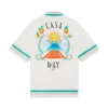 Casa Way Short Sleeve Silk Shirt Casa Way Short Sleeve Silk Shirt