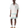 Casa Way Short Sleeve Silk Shirt Casa Way Short Sleeve Silk Shirt