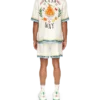 Casa Way Short Sleeve Silk Shirt Casa Way Short Sleeve Silk Shirt