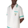 Casa Way Short Sleeve Silk Shirt Casa Way Short Sleeve Silk Shirt