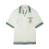 Casa Way Short Sleeve Silk Shirt Casa Way Short Sleeve Silk Shirt