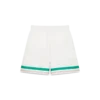 Casa Way Silk Shorts