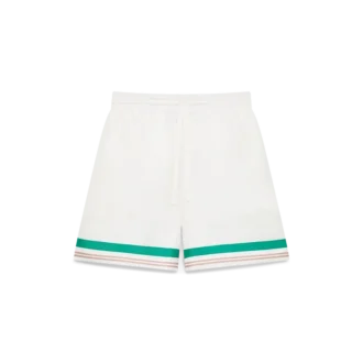 Casa Way Silk Shorts