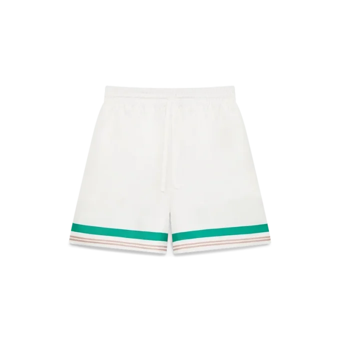 Casa Way Silk Shorts