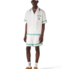 Casa Way Silk Shorts