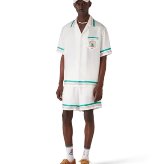 Casa Way Silk Shorts