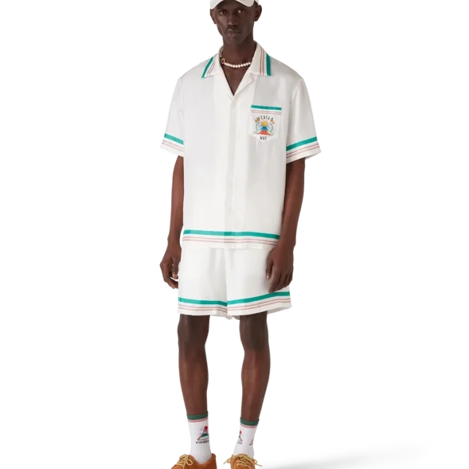 Casa Way Silk Shorts