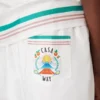 Casa Way Silk Shorts