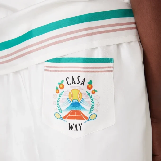 Casa Way Silk Shorts