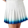 Casa Way Skate Pleated Silk Skirt Casa Way Skate Pleated Silk Skirt