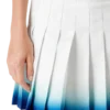 Casa Way Skate Pleated Silk Skirt Casa Way Skate Pleated Silk Skirt