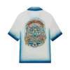 Casa Way Skate Short Sleeve Silk Shirt
