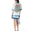 Casa Way Skate Short Sleeve Silk Shirt