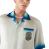 Casa Way Skate Short Sleeve Silk Shirt