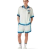 Casa Way Skate Short Sleeve Silk Shirt