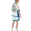 Casa Way Skate Short Sleeve Silk Shirt