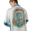 Casa Way Skate Short Sleeve Silk Shirt