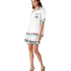 Casa Way World Series Pleated Silk Skirt Casa Way World Series Pleated Silk Skirt