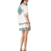 Casa Way World Series Pleated Silk Skirt Casa Way World Series Pleated Silk Skirt