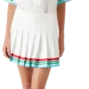 Casa Way World Series Pleated Silk Skirt Casa Way World Series Pleated Silk Skirt