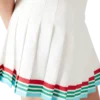 Casa Way World Series Pleated Silk Skirt Casa Way World Series Pleated Silk Skirt