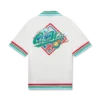Casa Way World Series Short Sleeve Silk Shirt Casa Way World Series Short Sleeve Silk Shirt