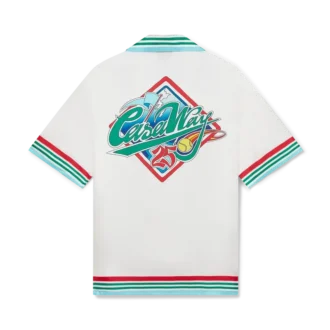 Casa Way World Series Short Sleeve Silk Shirt