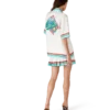 Casa Way World Series Short Sleeve Silk Shirt Casa Way World Series Short Sleeve Silk Shirt
