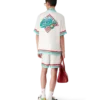 Casa Way World Series Short Sleeve Silk Shirt Casa Way World Series Short Sleeve Silk Shirt