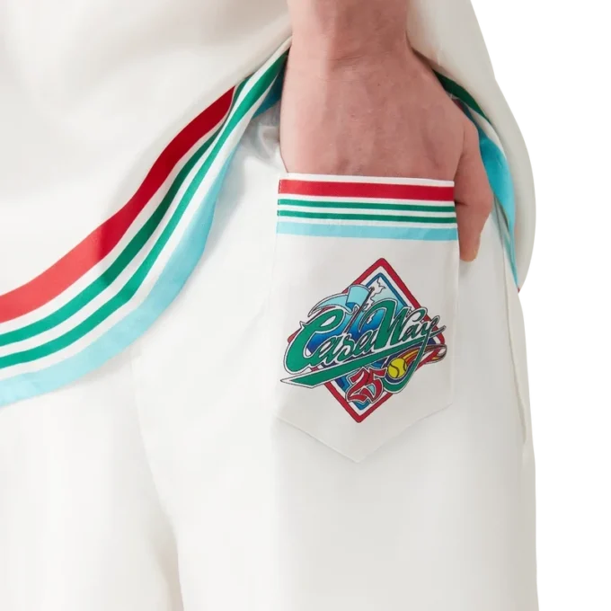 Casa Way World Series Silk Shorts