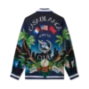 Casablanca Athletic Club Silk Shirt