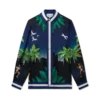 Casablanca Athletic Club Silk Shirt