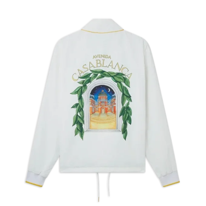 Casablanca Avenida Coach Jacket Casablanca Avenida Coach Jacket