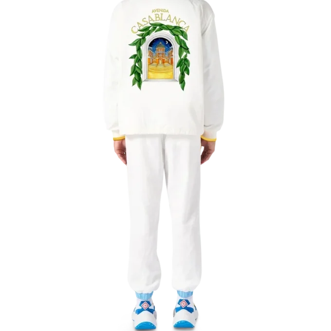 Casablanca Avenida Coach Jacket Casablanca Avenida Coach Jacket