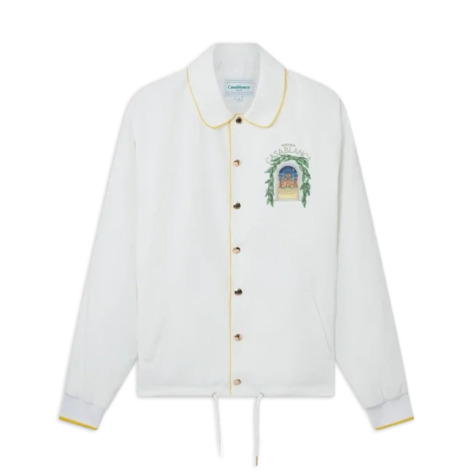 Casablanca Avenida Coach Jacket Casablanca Avenida Coach Jacket
