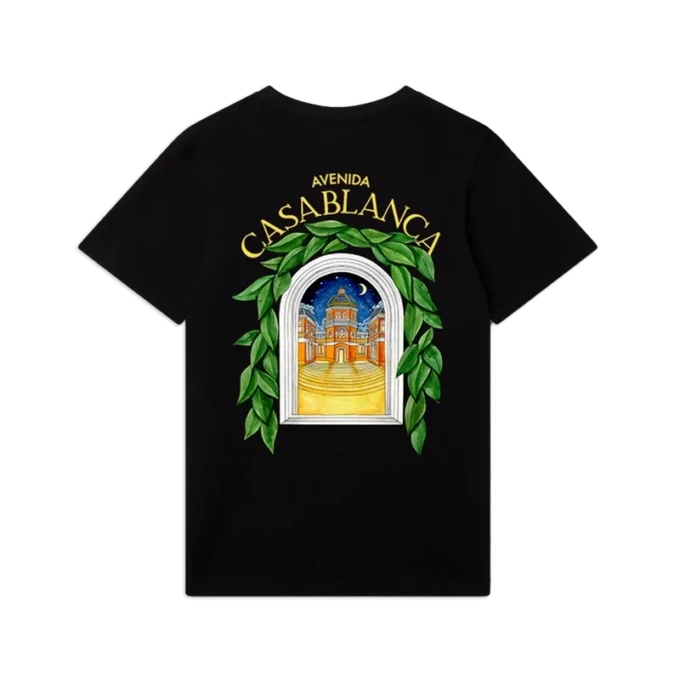 Casablanca Avenida T-Shirt Casablanca Avenida T-Shirt