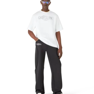 Casablanca Chrome Oversized Short Sleeve T-Shirt