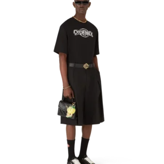 Casablanca Chrome Oversized Short Sleeve T-Shirt