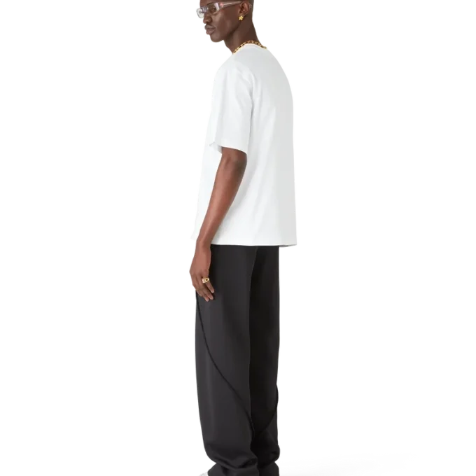 Casablanca Chrome Oversized Short Sleeve T-Shirt Casablanca Chrome Oversized Short Sleeve T-Shirt