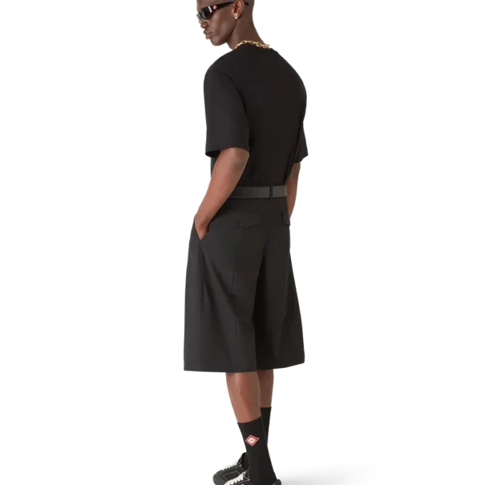 Casablanca Chrome Oversized Short Sleeve T-Shirt Casablanca Chrome Oversized Short Sleeve T-Shirt